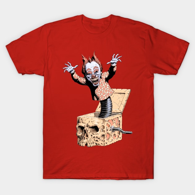 Jack in the Box T-Shirt by Paul_Abrams